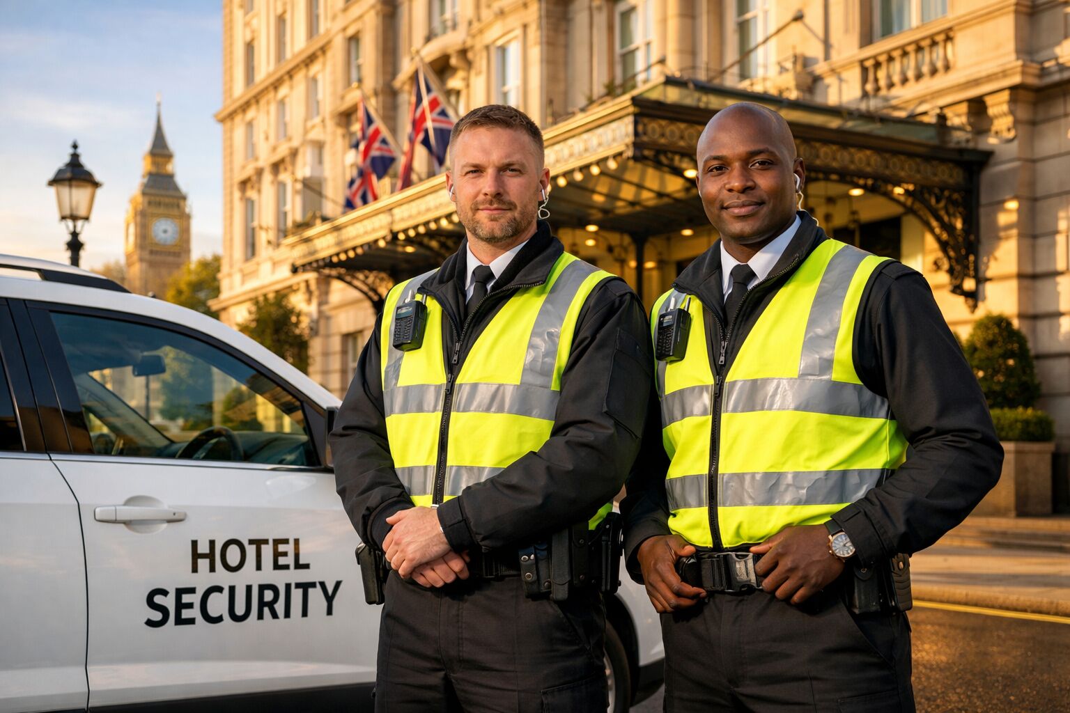 Hotel Security London - Professional Hospitality Security Guards