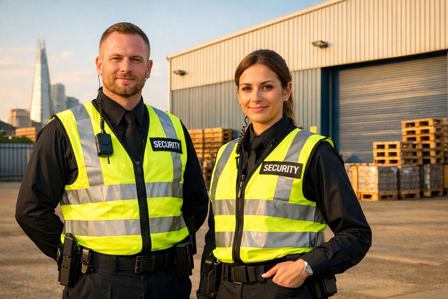 Industrial & Warehouse Security London
