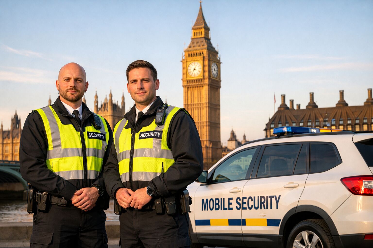 Mobile Patrol Security London - Professional SIA Licensed Officers